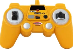 Radiostyrd Traktor JCB Fastrac med släpkärra Jamara 1:24