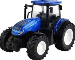 Radiostyrd Traktor med skopa, ljus och ljud