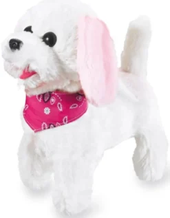 Radiostyrd Trixi Plush Hund Rosa Leksakshund