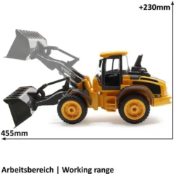 Radiostyrd Volvo Hjullastare L50H Jamara 1:16 - 2,4 GHz