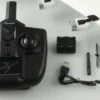 Radiostyrt Flygplan AM38 RtF Gyro 2,4 Ghz Amewi Vingspann 51 cm