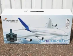 Radiostyrt Flygplan AM38 RtF Gyro 2,4 Ghz Amewi Vingspann 51 cm