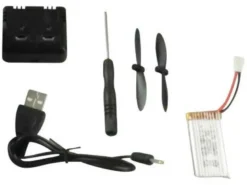 Radiostyrt Flygplan AM38 RtF Gyro 2,4 Ghz Amewi Vingspann 51 cm