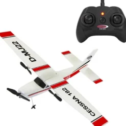 Radiostyrt Flygplan Cessna 182 D-MJ22 Gyro 2,4 Ghz Jamara