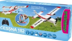 Radiostyrt Flygplan Cessna 182 D-MJ22 Gyro 2,4 Ghz Jamara