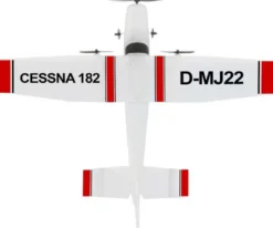 Radiostyrt Flygplan Cessna 182 D-MJ22 Gyro 2,4 Ghz Jamara