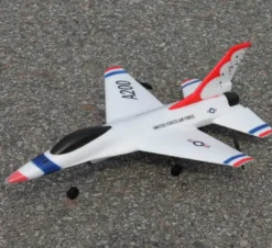 Radiostyrt Flygplan F16B Gyro Amewi Vingspann 30 cm
