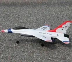 Radiostyrt Flygplan F16B Gyro Amewi Vingspann 30 cm