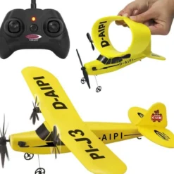 Radiostyrt Flygplan Piper J3-Club Gyro 2,4 Ghz Jamara