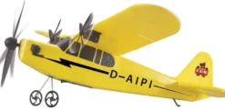 Radiostyrt Flygplan Piper J3-Club Gyro 2,4 Ghz Jamara