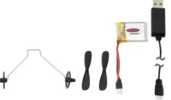 Radiostyrt Flygplan Piper J3-Club Gyro 2,4 Ghz Jamara