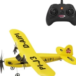 Radiostyrt Flygplan Piper J3-Club Gyro 2,4 Ghz Jamara