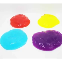 Rainbow Glitter Putty Slime