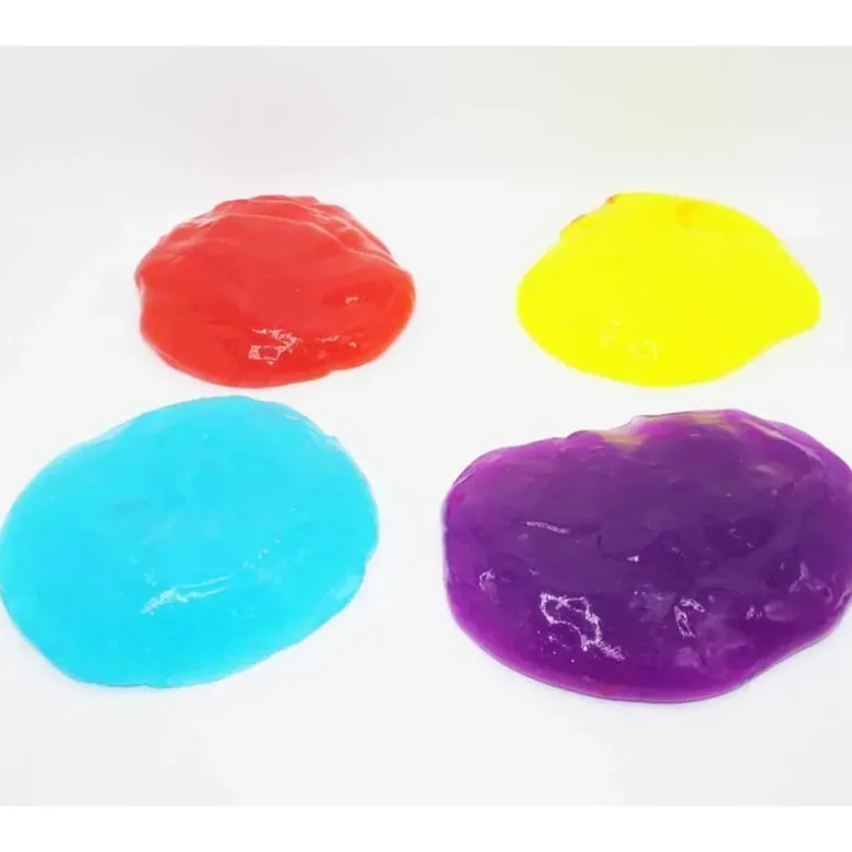 Rainbow Glitter Putty Slime