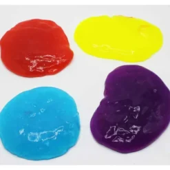 Rainbow Glitter Putty Slime