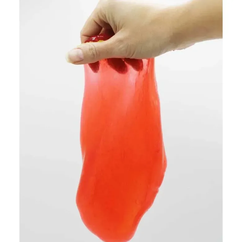 Rainbow Glitter Putty Slime