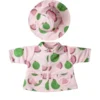 Regnjacka & Hatt 41-46cm