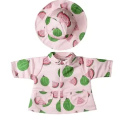 Regnjacka & Hatt 41-46cm