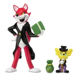 Reinard och Krösus figurset. Micki