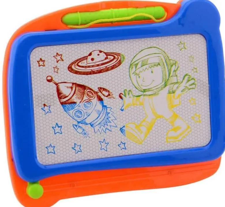 Rittavla 4 färger Magnetisk Leksak