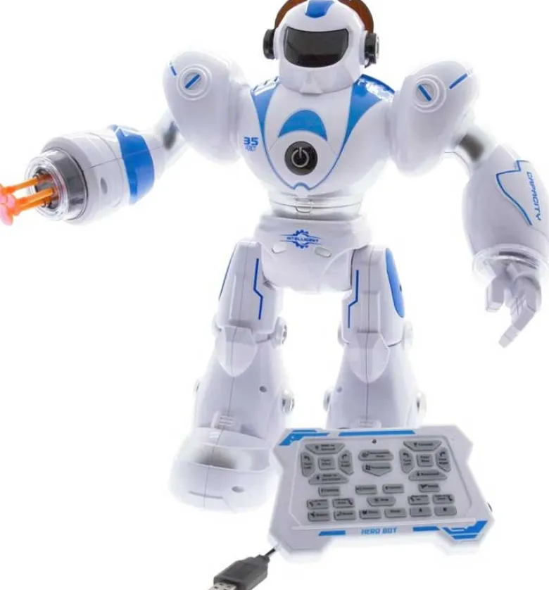 Robot Hero Bot Gear4Play IR-Styrd