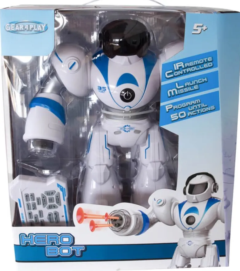 Robot Hero Bot Gear4Play IR-Styrd