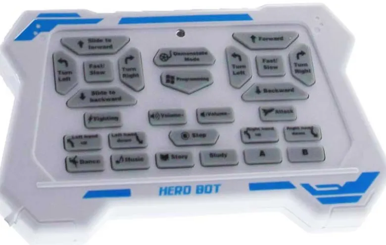 Robot Hero Bot Gear4Play IR-Styrd
