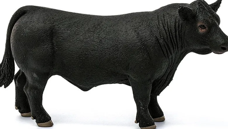 Schleich Aberdeen Angus Tjur 13879