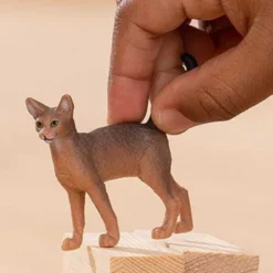 Schleich Abessinier Katt 13964