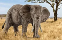 Schleich Afrikansk Elefant Hona 14761
