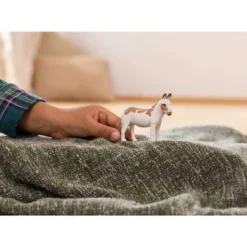 Schleich Amerikansk Fläckig Åsna 13961