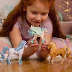 Schleich Apollon Enhörning Hingst. Apollon Unicorn Stallion Bayala 70822