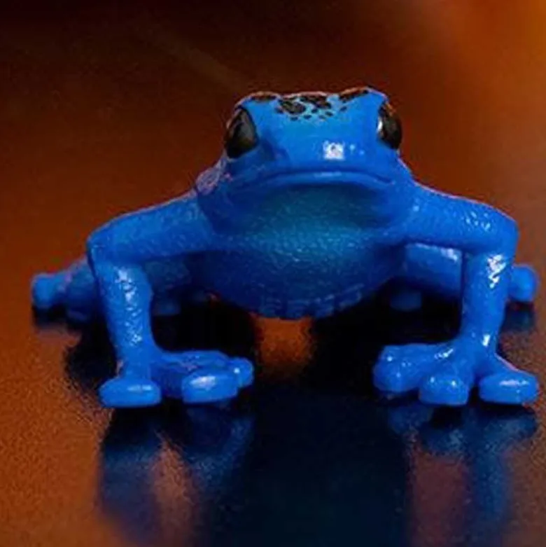 Schleich Azurblå Pilgiftsgroda 14864