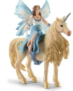 Schleich Bayala Eyela Gyllene enhörning 42508