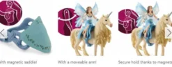 Schleich Bayala Eyela Gyllene enhörning 42508