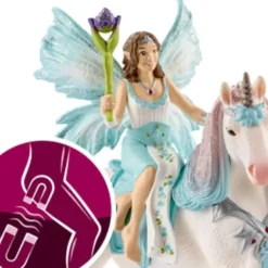 Schleich Bayala Eyela med prinsessenhörning 70569