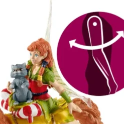 Schleich Bayala Fairy Marween med glitterenhörningmed 70567