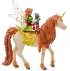 Schleich Bayala Fairy Marween med glitterenhörningmed 70567