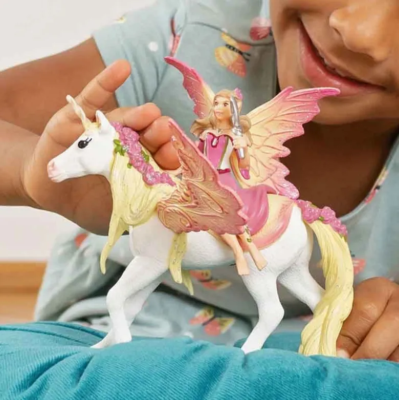 Schleich Bayala Feya med pegasusenhörning 70568