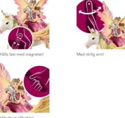 Schleich Bayala Feya med pegasusenhörning 70568