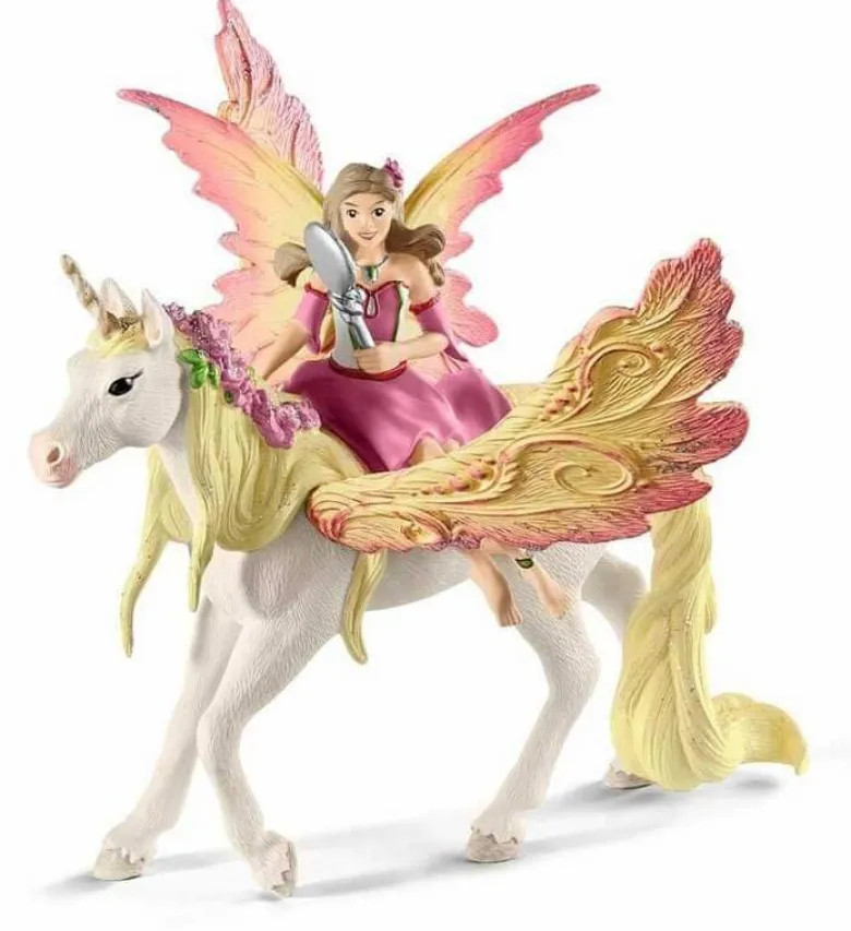 Schleich Bayala Feya med pegasusenhörning 70568