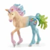 Schleich Bayala Karamell-enhörning Föl 70724
