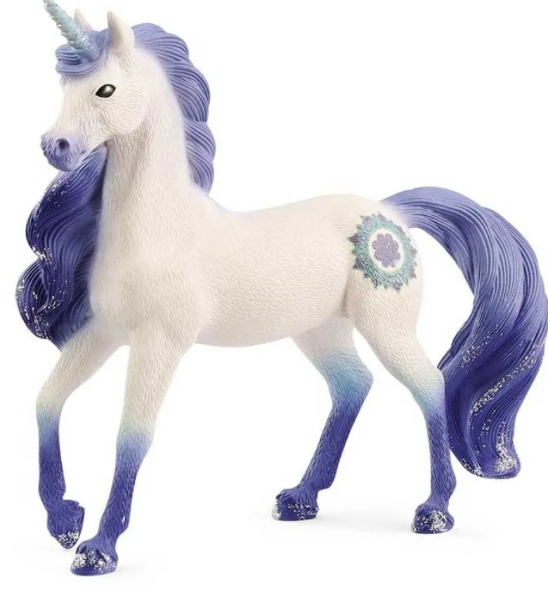 Schleich Bayala Mandala Unicorn Hingst 70715