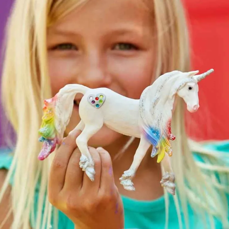Schleich Bayala Regnbågsenhörning hingst 70725
