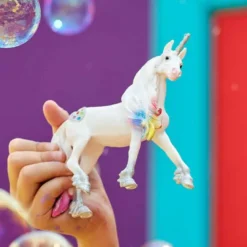 Schleich Bayala Regnbågsenhörning hingst 70725