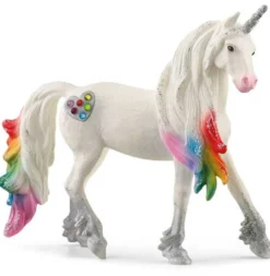 Schleich Bayala Regnbågsenhörning hingst 70725