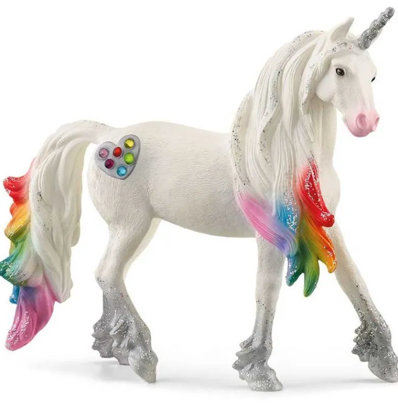 Schleich Bayala Regnbågsenhörning hingst 70725