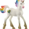 Schleich Bayala Regnbågsenhörning Föl 70727