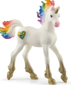 Schleich Bayala Regnbågsenhörning Föl 70727