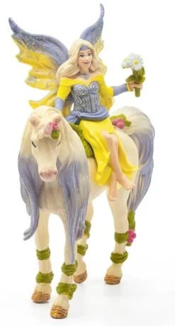 Schleich Bayala Sera Med Blossom Enhörning 70565